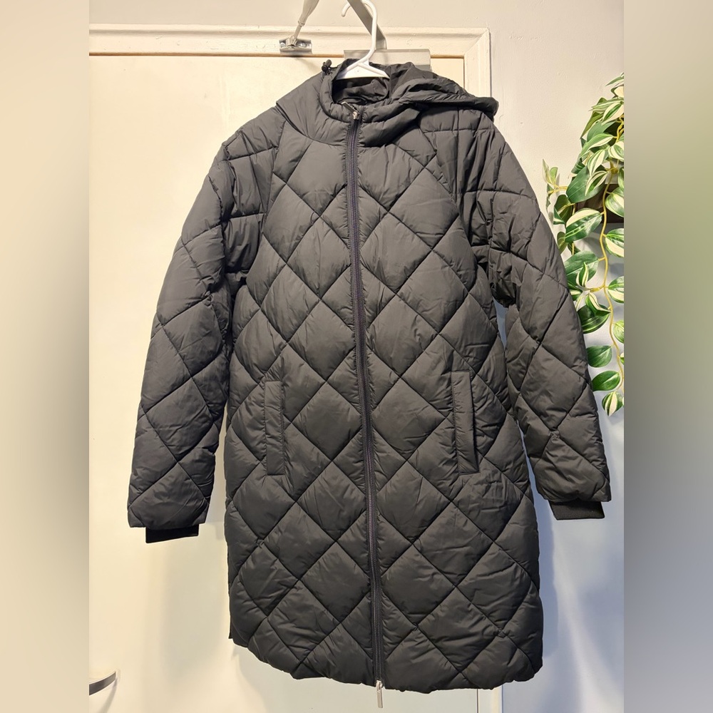 Black Quilted Jacket